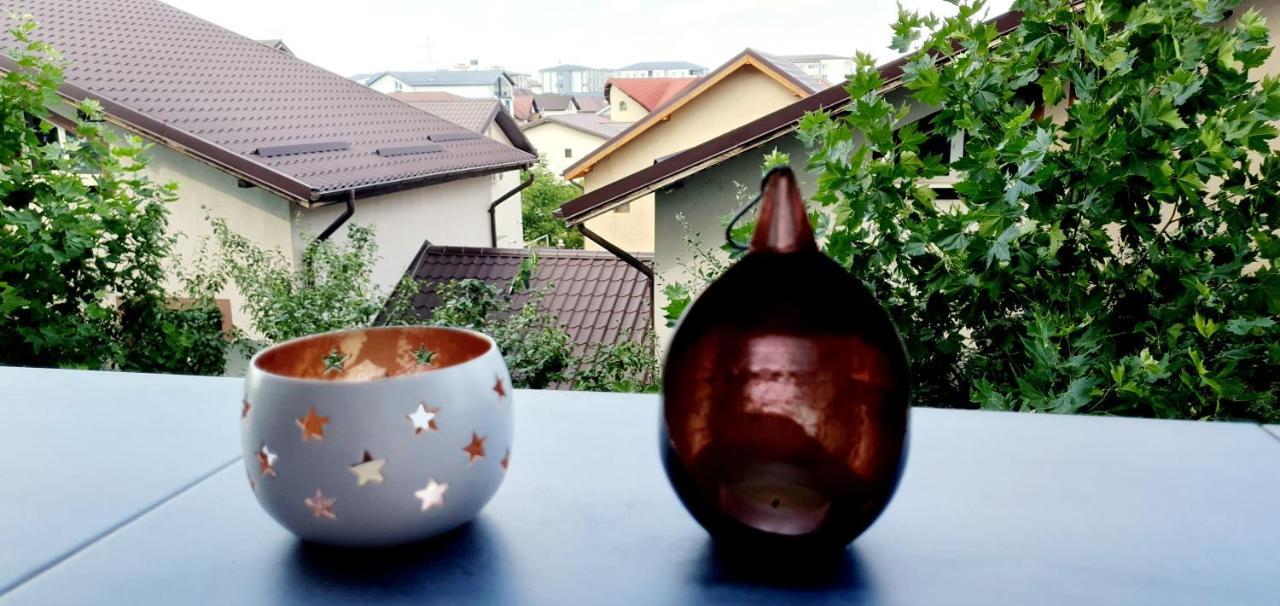 New Cozy Apartment 3 Min To Subway 24H/7 Self Check-In Popesti-Leordeni Exteriör bild